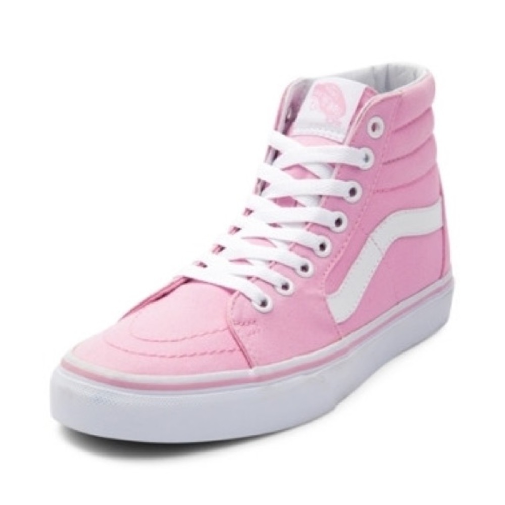 prism pink vans sk8 hi